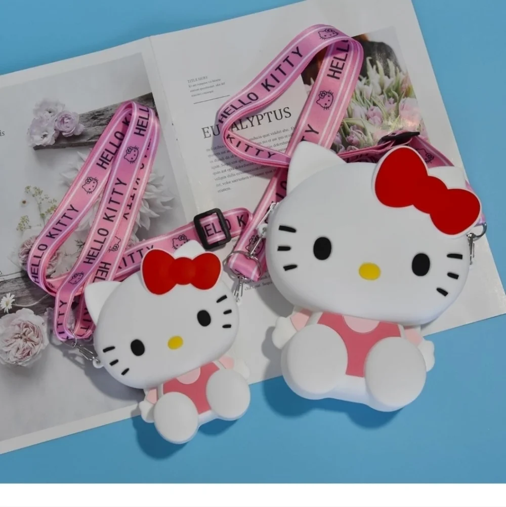 Hello Kitty Pink Crossbody Bag